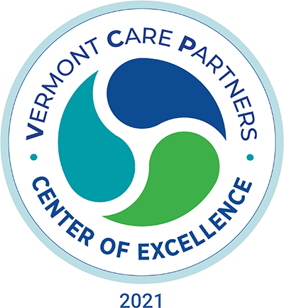 Logo for: Vermont Care Partners Center of Excellence